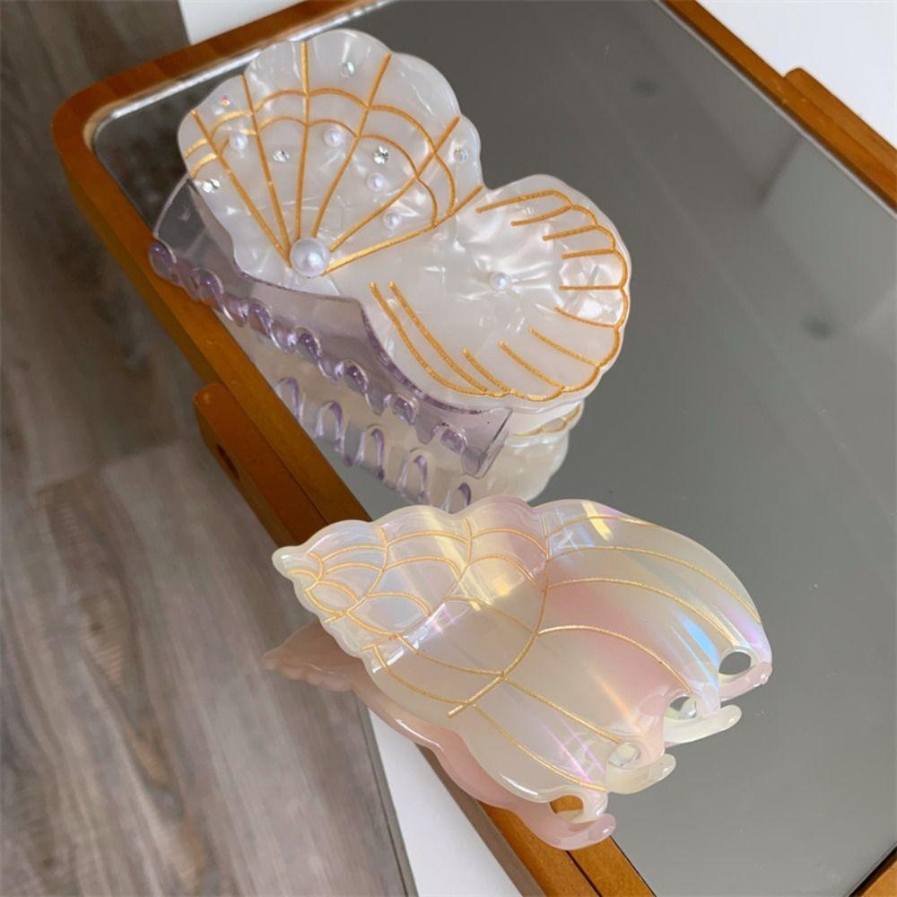 Морское животное Акула Волосы Коготь Акриловый Головной Убор Модные Аксессуары Для Волос Путешествия