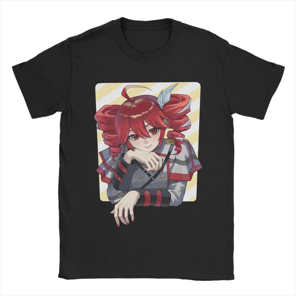 Unisex Unisexs Kasane Teto Cartoon Anime T Shirt Virtual Idols 100 Cotton Tops Unique Short Sleeve Crew Neck Tees Gift Tshirt