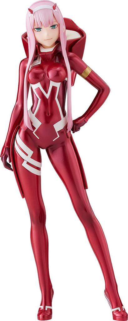 POP UP PARADE Darling in the Franxx Zero Two Pilot Suit L size Plastic Painted Complete Figure Ver. Немасштабируемый