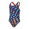 Girls All-Over Print One Piece Swimsuit
