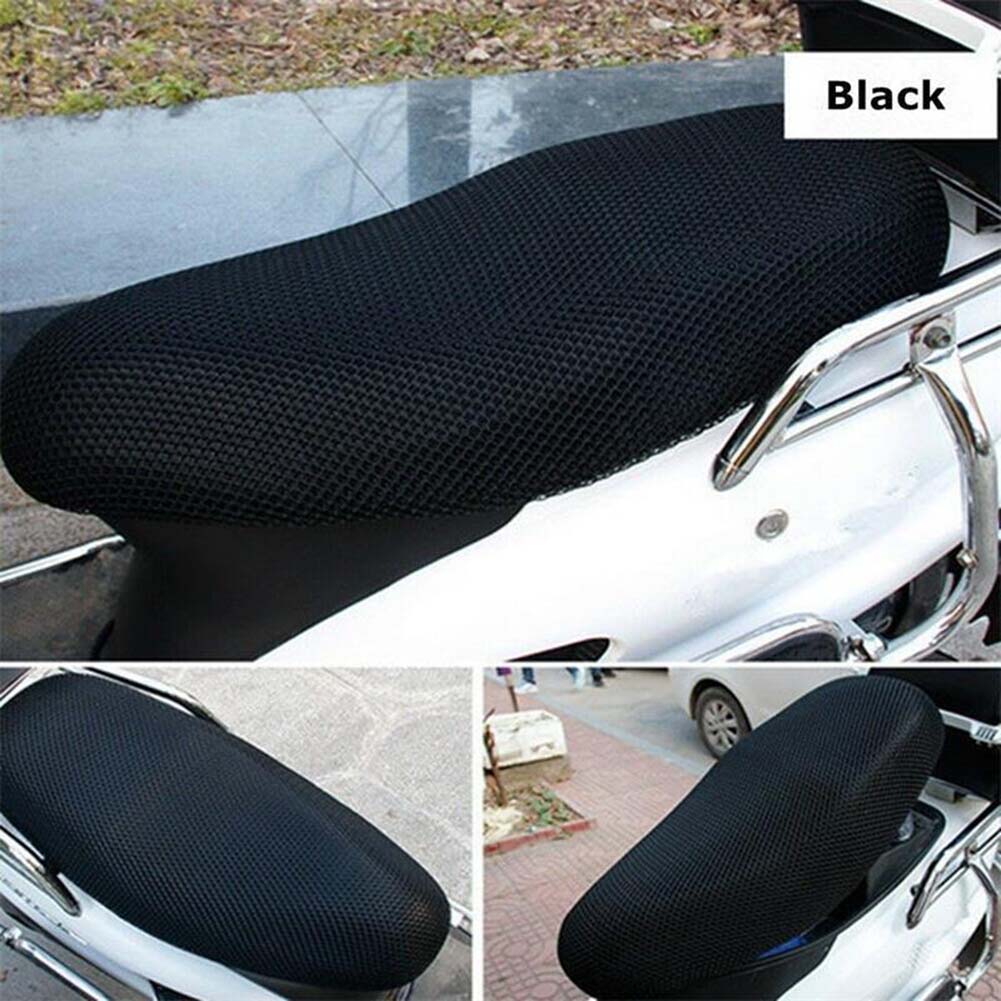 Anti-Slip Cushion Mesh Net Motorcycle Breathable For Seat Cover Pad 85x60CM Motorcycle Seat Cushion Anti Slip Mesh