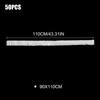20/50 шт одноразовый пылезащитный чехол бытовая техника утолщенный вентилятор рисоварка микроволновая печь универсальный прозрачный чехол