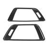 2Pcs Carbon Fiber Style Side Air Conditioning Vent Cover Trim for 3 Series F30 13?18