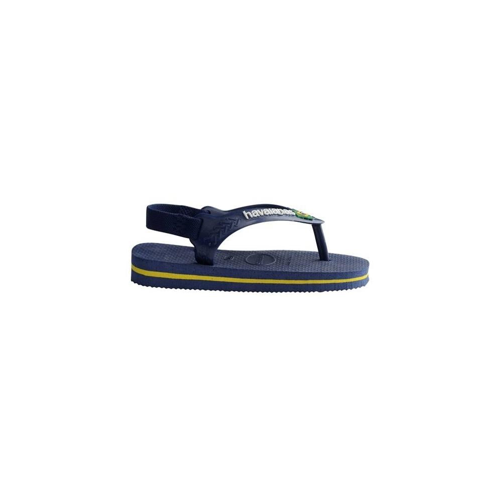 Havaianas Brasil Logo II flip-flops synthetic upper Blue