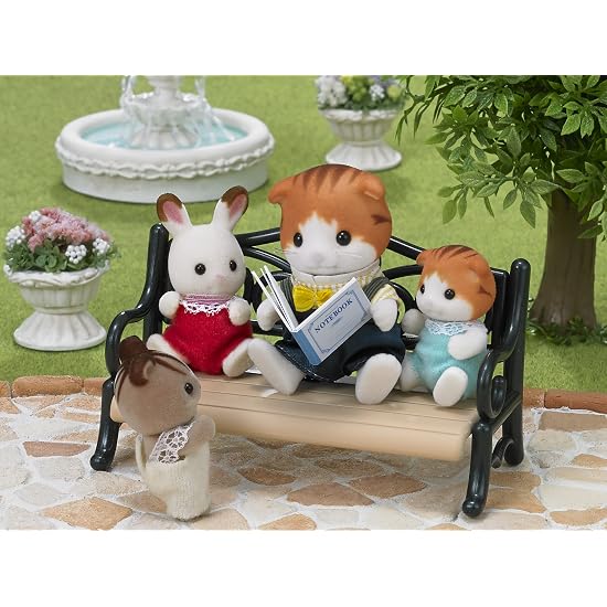 Кукла Sylvanian Families [Мальчик-кот клена] Ni-99