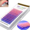 2022 New Glowing Single Grafted False Eyelash Soft Realistic 8-13mm 0.07mm and 0.10mm C/D Eye Makeup Can Shine In Light
