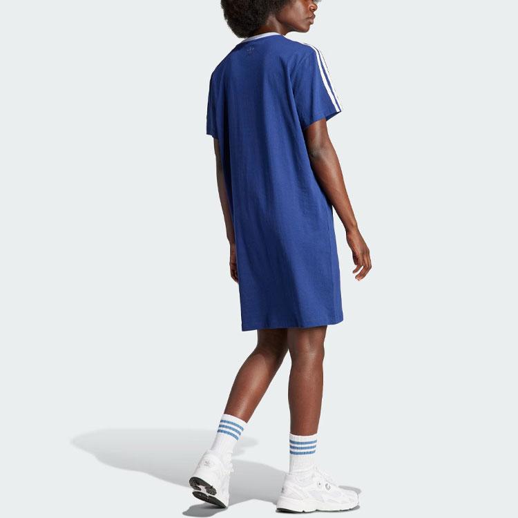 adidas Футболка Originals Vrct Graphic Tee Dress Women Dresses Dark-Blue IT9853