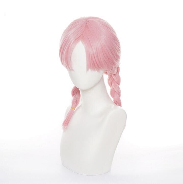 Игра Arknights косплей синий парик с ядом розовые косы термостойкие синтетические волосы синий яд Peruca аниме костюм для вечеринки парики