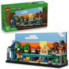 Игрушка LEGO Minecraft Мини-биомы - Подарок на день рождения, Строительные блоки, для мальчиков и девочек, Возраст 12, 13, 14 лет, Ученики начальной школы, Minecraft, Игра Go