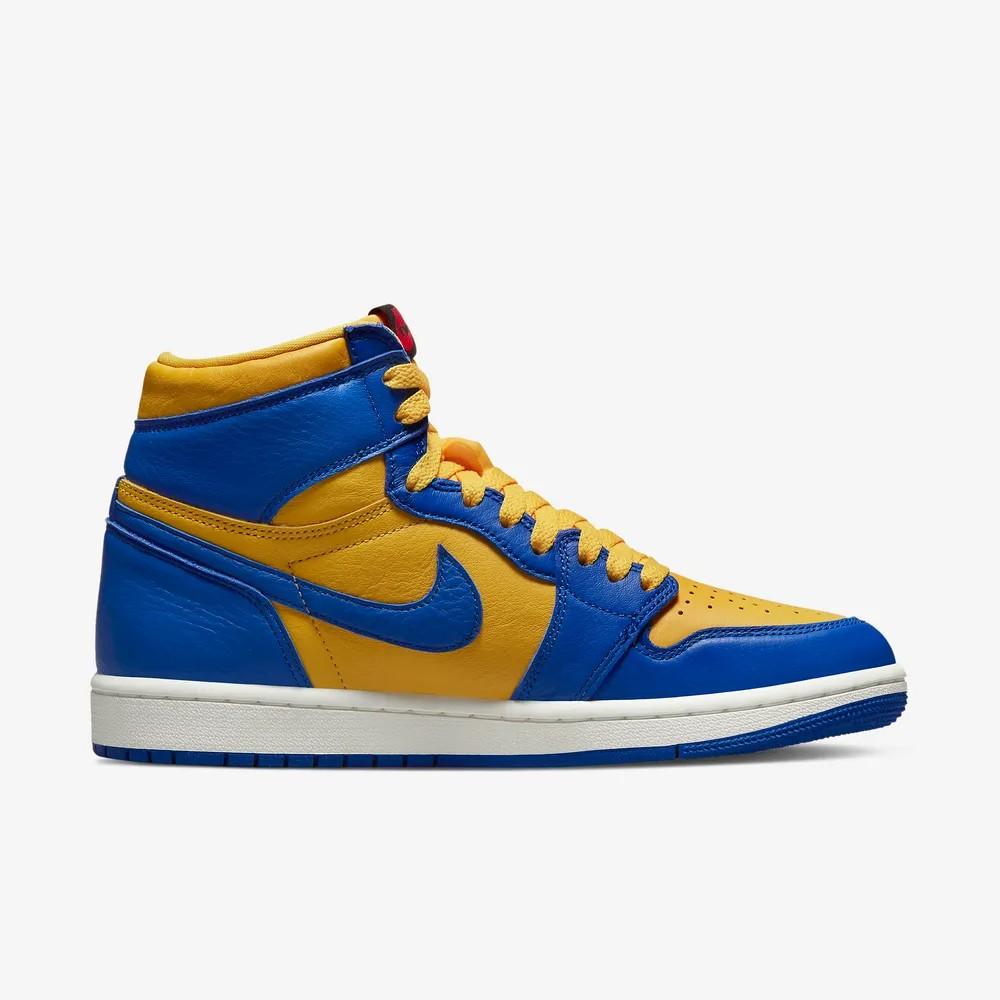 (W) Jordan 1 Retro High OG Game Royal и Varsity Maize FD2596-700