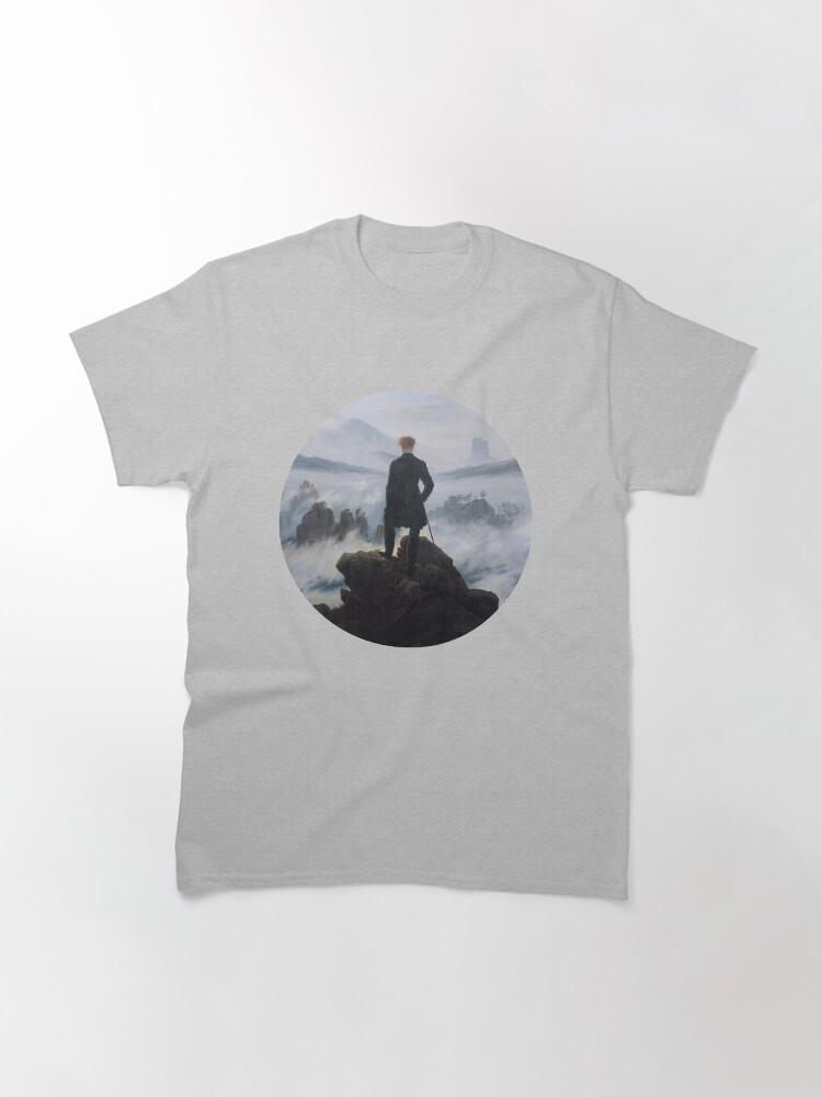 The Creation Wanderer Above the Sea of Fog Classic T-Shirt