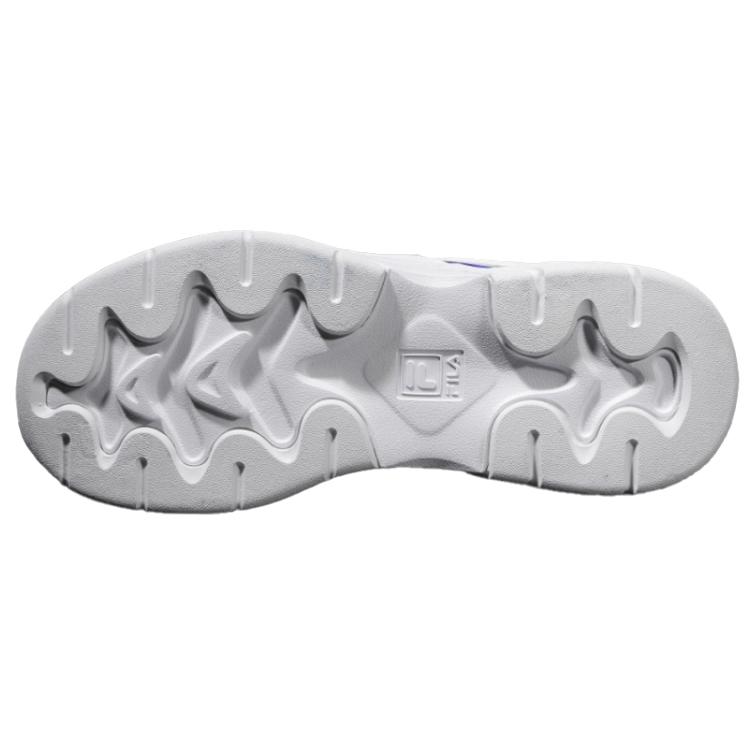 Fila Ray VNTG Массивные кроссовки Белый/Серебристый Женские FS1SIB1161X_WHT