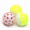 Creative Hollow Cat Toy Rolling Bell Ball Toy Ball Bird Toy Pet Toy