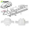 Подходит для 30 шт. OEM № 91513-SMG-E11 Клипсы для молдинга крыла для Honda Pilot/Element