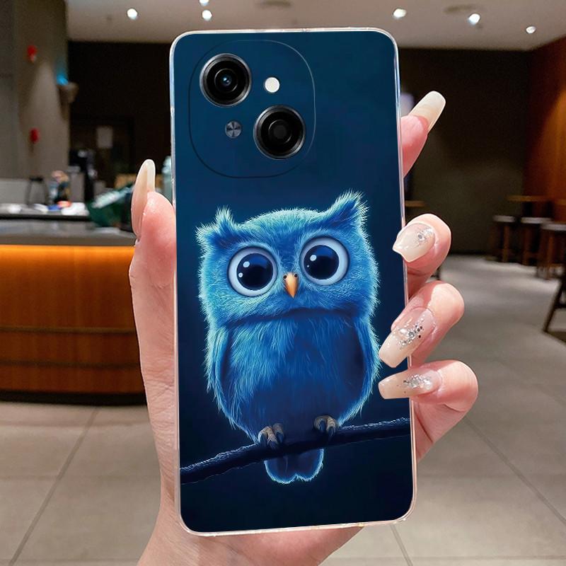 Чехол для Tecno Spark Go 1 Pop9 Роскошный Дракон Милый Крутой Мальчики Девочки Прозрачная Задняя Крышка Tecno Spark Go 1 1s Pop 9 Чехол для Телефона