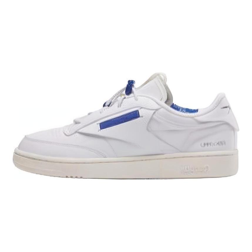 Reebok Кроссовки Milk Makeup X Club C Extra Vegan 'Black Vector Blue' 100072089