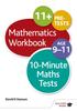 Книга 10-Minute Maths Tests Workbook Age 9-11