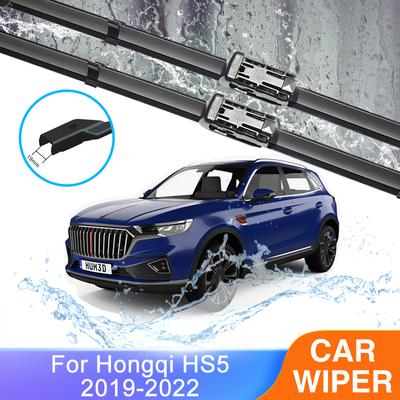 2x для Hongqi HS5 2022 переднее и заднее стекло, лобовое стекло, зимние щетки дворников, резак, автоматическая замена