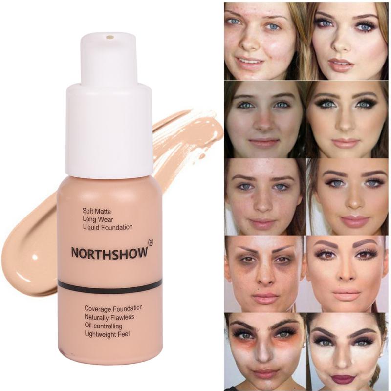 Матовый увлажняющий жидкий крем консилер для лица