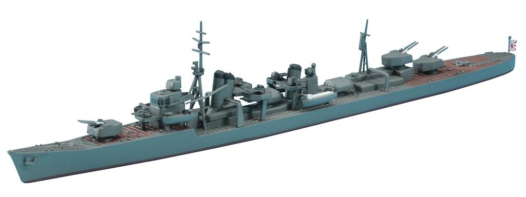 Hasegawa Серия Waterline Японский эсминец Акисаме Пластиковая модель 413 1/700