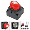 12V-60V Car Accessories Battery Selector Isolator 100A-300A Disconnect Rotary Switch Cut For Car Auto RV Marine Boat