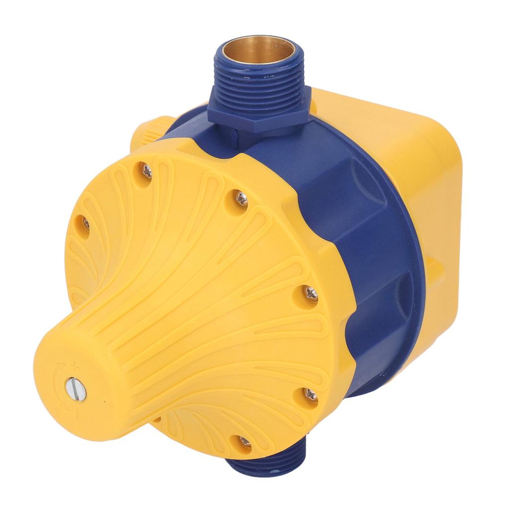 Автоматический контроллер водяного насоса, электронный переключатель давления 145PSI, регулируемая защита от нехватки воды