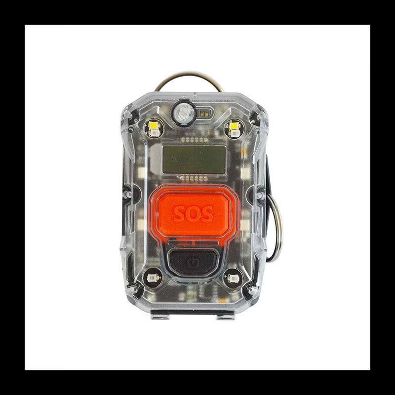 NHZHIW Explosion-Proof Rechargeable Firefighter Responder Locator CN plug (adapter included)