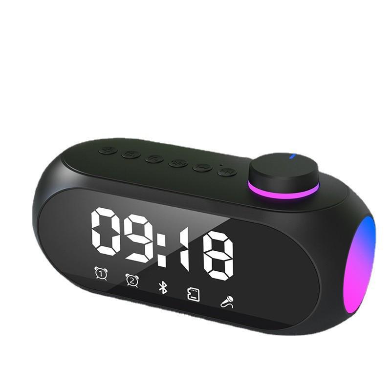 S18 Bluetooth Мини-динамик с ночником, сабвуфером, будильником и настольной функциональностью