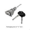 Door Lock Cylinder with Keys 819703XA00 Vehicles Spare Barrel Car for 2011-2016