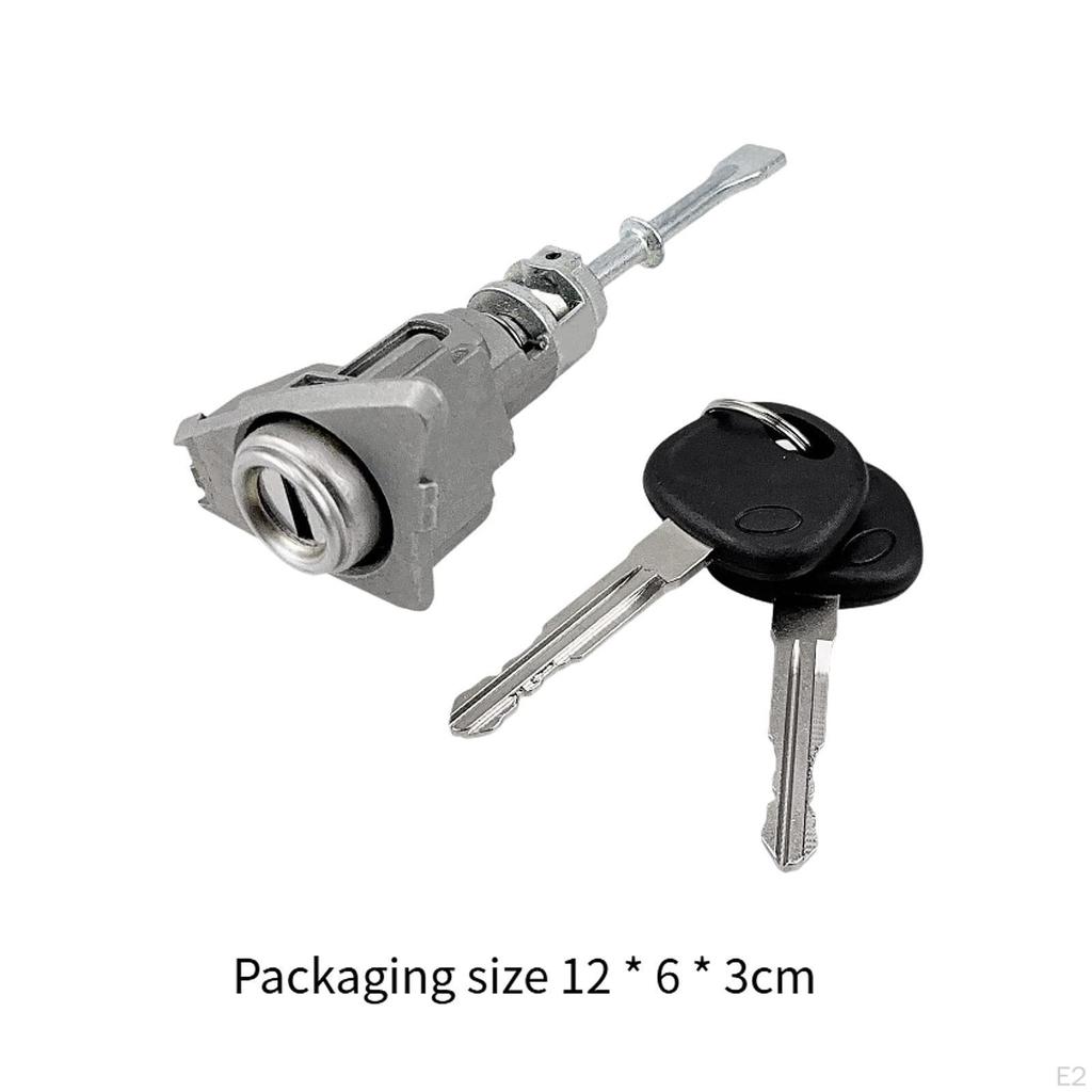 Door Lock Cylinder with Keys 819703XA00 Vehicles Spare Barrel Car for 2011-2016