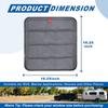 Collapsible Skylight Sunshade Reflective Blackout RV Skylight Shade Interior Sun Protector  Travel