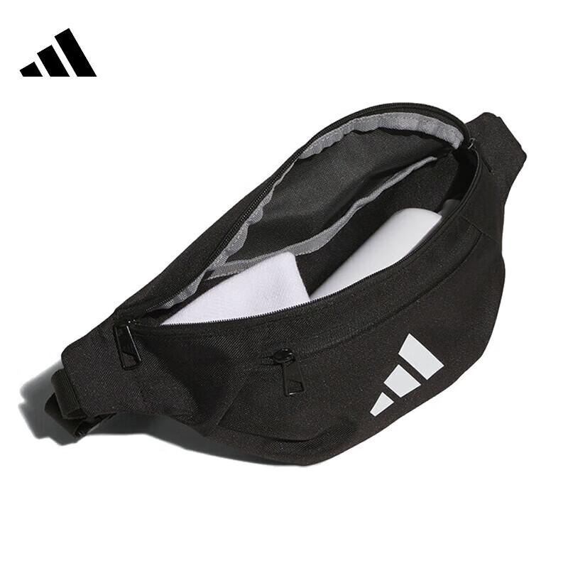 adidas Сумка для тренировок, Поясная сумка, Спортивная сумка, Дорожная сумка, Черный