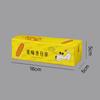 100PCS Disposable Hot Dog Packaging Box Paperboard Boat Shape Sausage Snack Boat Box Food Grade Eco-Friendly Takeaway Container