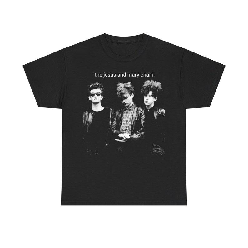 230 г/м² 100% хлопок Футболка с изображением Иисуса и Марии в цепочке Gang Of Four Sonic Youth Teenage Fanclub The Vaselines Xtc Suicide Футболка унисекс из плотного хлопка