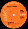 7-дюймовая пластинка EVERLY BROTHERS - Not Fade Away RCA2286 RCA Victor 1972 UK Рок Б/У