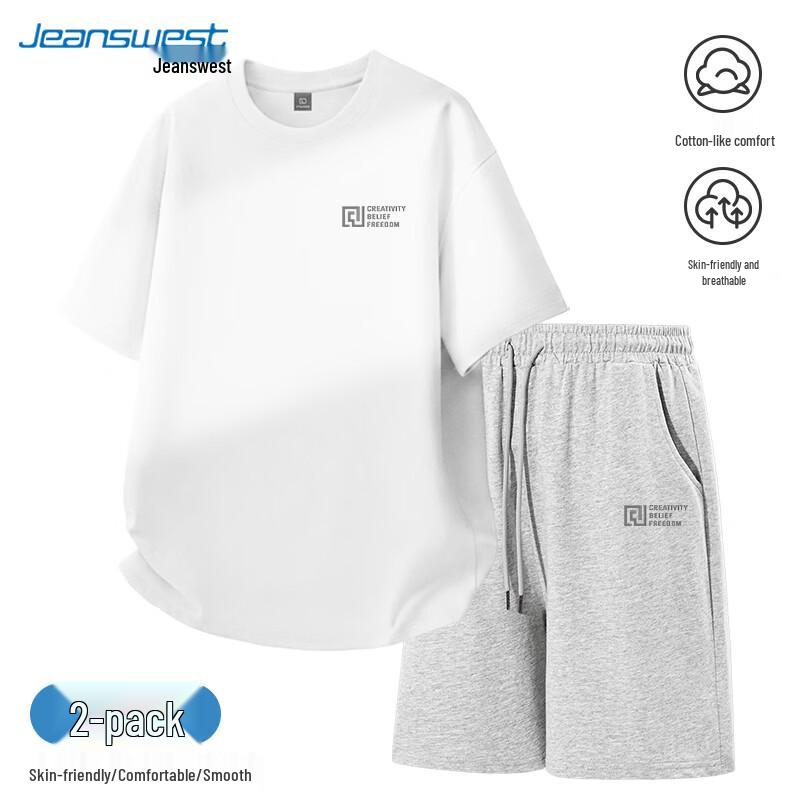 Мужской летний повседневный спортивный костюм Jeanswest 2026