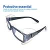 3 Pairs Side  for Eye Glasses Slip On Safety Glasses Shield Universal