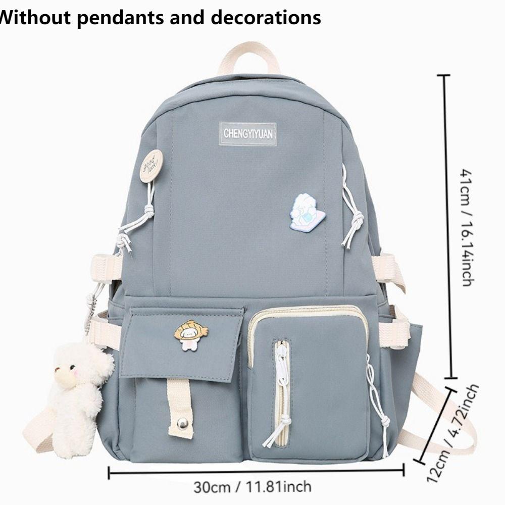 Рюкзаки в корейском стиле, школьные, большой вместимости, студенческая наплечная сумка, модный женский рюкзак, для улицы