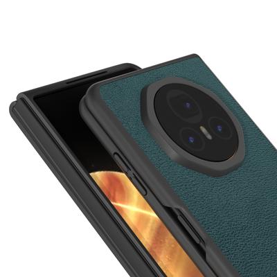 Для Honor Magic V3 5G Чехол Натуральная Коровья Кожа Жесткий ПК Чехол для Складного Телефона