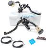 Radial Mounting 14mm 16mm 17.5mm 19mm Adelin PX1 Motorcycle Brake Clutch Master Cylinder Lever For  z750 z900 MT07 cafe racer