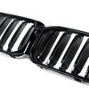 Glossy Black Front Bumper Kidney Grille Grill For BMW G30 G31 5 Series 2021-2023 FY6