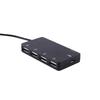 4-портовый Micro USB-концентратор USB2.0 OTG удлинитель адаптер зарядный кабель для смартфона и планшета