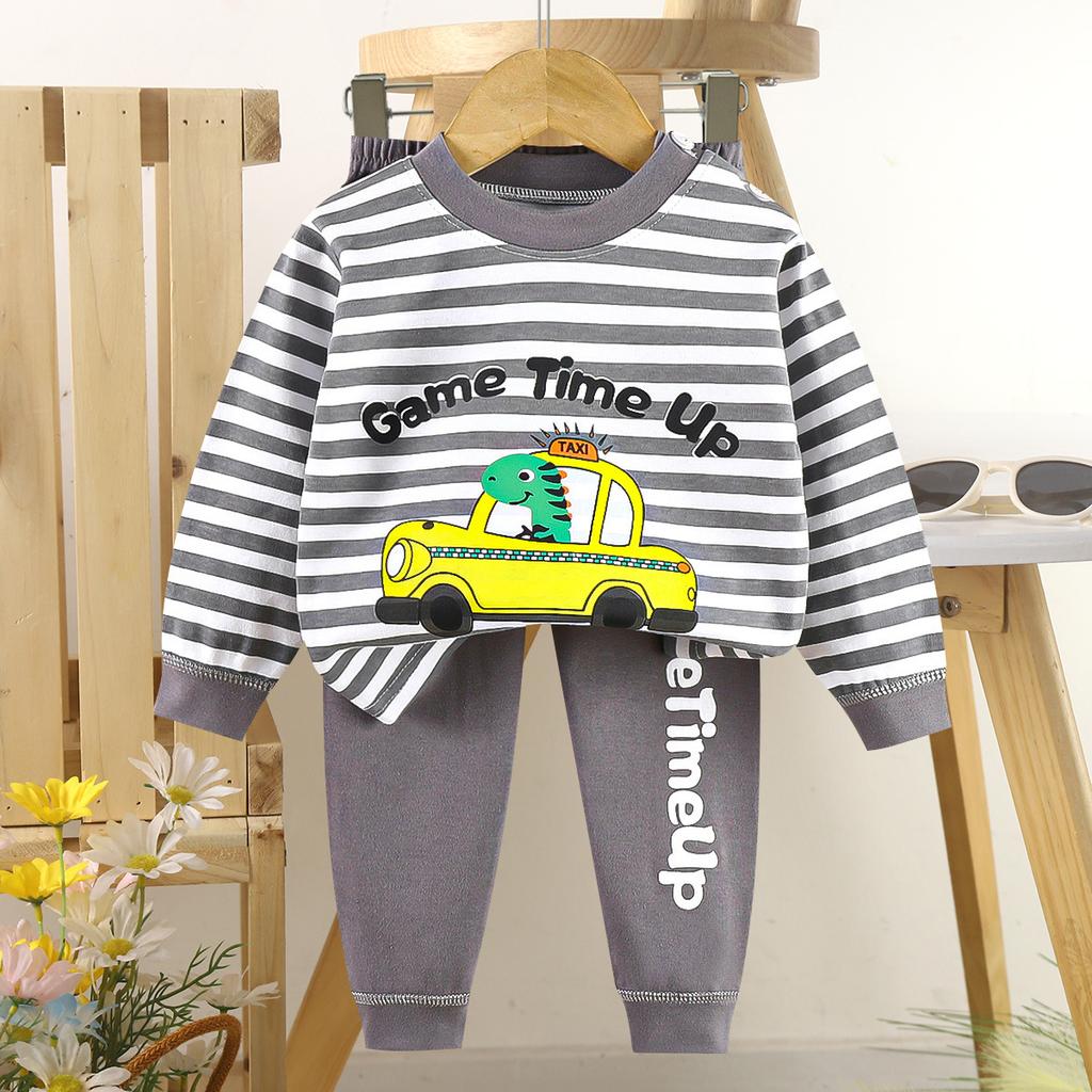 Cotton Underwear Set for Children Boys Warm Autumn Clothes for Girls Home Clothes Set
