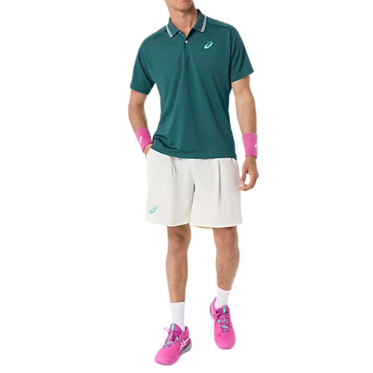 Asics Игровое поло Actimotion Breeze с сеткой, дышащее поло для мужчин, топ 2041A381-300