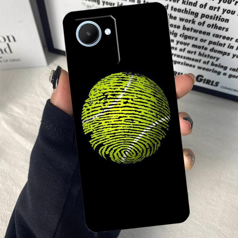 Теннисные мячи для Realme C63 C71 C55 C67 C51 C75 C61 C65 C53 10 11 12 13 14 15 Pro Plus GT6 GT7 Pro Чехол