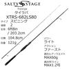 Abu Garcia Salty Stage Prototype Tairaba SaltyStagePT TAIR Удилище для ловли тайя XTRS-682LS80 2-частное