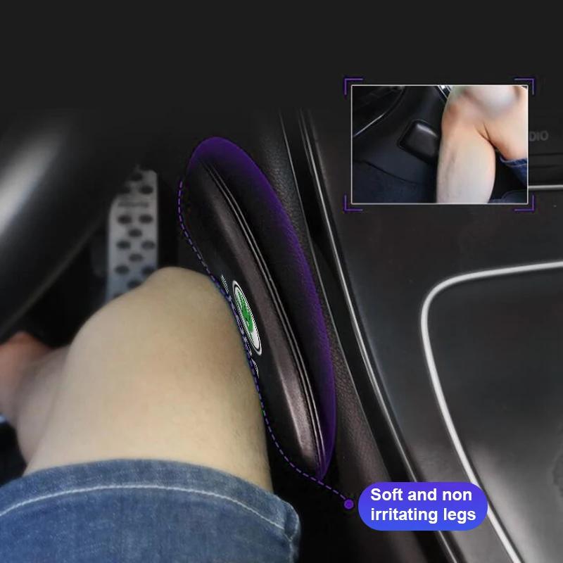 Car Knee Pad Interior Pillow pad Comfortable Cushion Memory Headrest For Skoda Sharp Sharp crystal Sharp Rapid speed Pye Ye Di usbn43