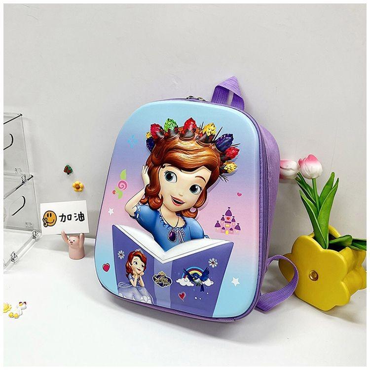 Рюкзак Disney Холодное Сердце Эльза Принцесса Ева С Мягкими Лямками Для Дошкольников Со Специальными Персонажами