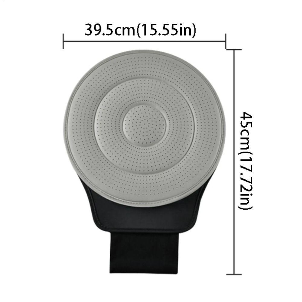 360 Degree Rotating Rotating Car Seat Cushion Multifunctional Sponge Transfer Disc Elderly Use
