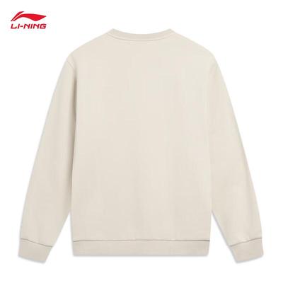 Li-Ning Унисекс толстовка с круглым вырезом на флисовой подкладке AWDVC65